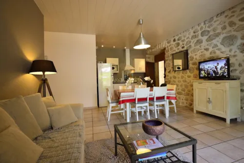 Huuraccommodatie(s) - Vakantiehuis Signature 2 Slaapkamers - image n°4 - Domaine de la Plage