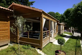 Mietunterkunft - Chalet Plein Air - Domaine de la Plage
