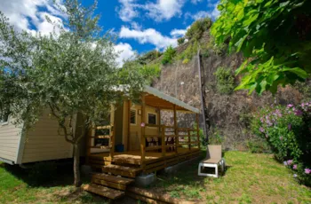 Mietunterkunft - Mobilheim Premium 2 Schlafzimmer - Domaine de la Plage