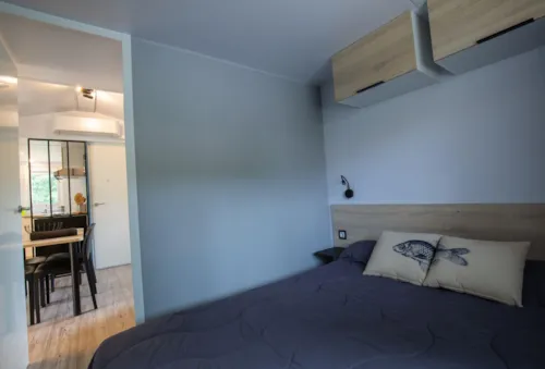 Huuraccommodatie(s) - Premium Stacaravan Met 2 Slaapkamers - image n°2 - Domaine de la Plage