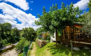  - Mobilhome Signature 2 CH - Côté Rivière - Domaine de la Plage