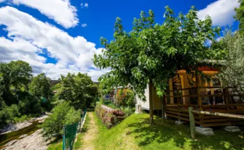 Mietunterkunft - Mobilhome Grand Large Climatisé - Domaine de la Plage