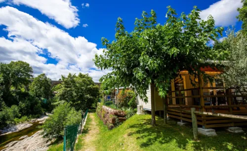 Location - Mobilhome Signature 2 Ch - Côté Rivière - image n°1 - Domaine de la Plage