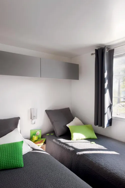 Accommodation - Comfort 2-Bedroom Mobile Home - River Side - image n°4 - Domaine de la Plage