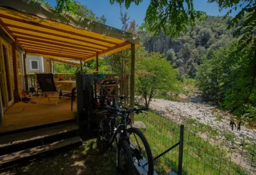 Accommodation - Comfort 2-Bedroom Mobile Home - River Side - image n°6 - Domaine de la Plage