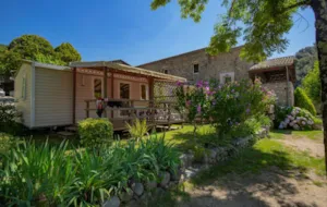  - Mobilhome Standard 2 CH - Domaine de la Plage