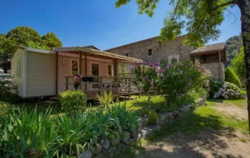 Mietunterkunft - Mobilheim Standard 2 Schlafzimmer - Domaine de la Plage