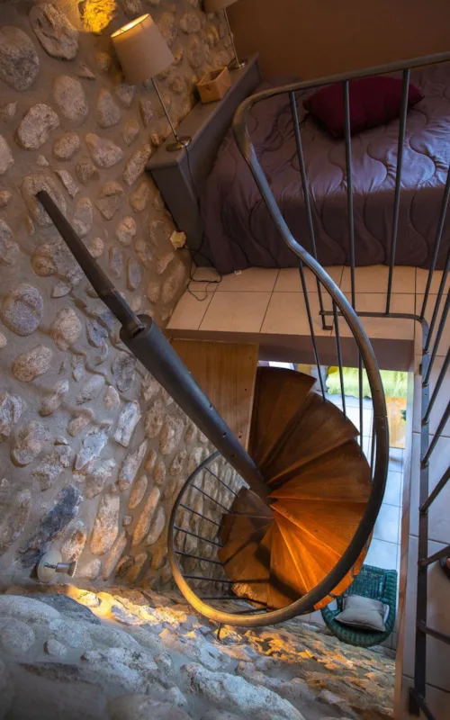 Huuraccommodatie(s) - Comfortabel Vakantiehuis Met 1 Slaapkamers - image n°6 - Domaine de la Plage