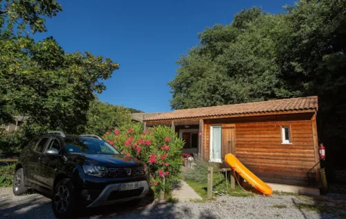 Huuraccommodatie(s) - Chalet Fabre Premium 2 Slaapkamers - image n°4 - Domaine de la Plage