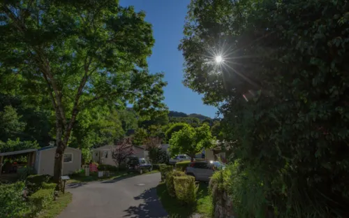 Location - Mobilhome Confort Pmr - Côté Rivière 2 Ch - Climatisé - image n°4 - Domaine de la Plage