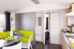  - Mobilhome Confort 3 CH - Côté Rivière - Domaine de la Plage