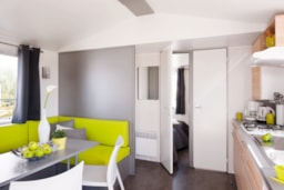 Accommodation - Mobile Home Ohara 3 Bedrooms - Saturday - Domaine de la Plage