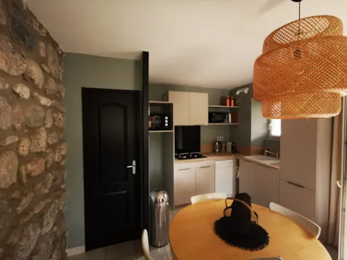 Huuraccommodatie(s) - Comfortabel Vakantiehuis Met 1 Slaapkamers - image n°5 - Domaine de la Plage