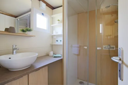 Location - Chalet Morea Premium 2 Ch - image n°9 - Domaine de la Plage