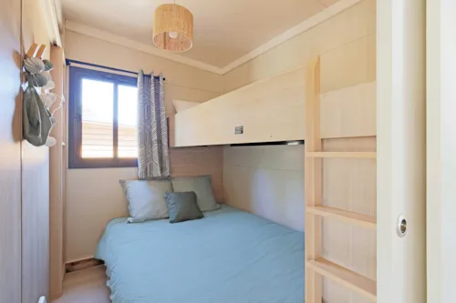 Huuraccommodatie(s) - Chalet Signature 2 Slaapkamers - image n°6 - Domaine de la Plage