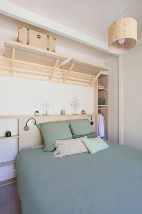 Huuraccommodatie(s) - Chalet Signature 2 Slaapkamers - image n°7 - Domaine de la Plage