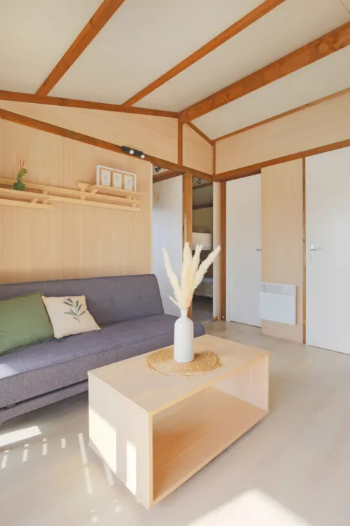 Mietunterkunft - Signature-Chalet Mit 3 Schlafzimmern - image n°2 - Domaine de la Plage