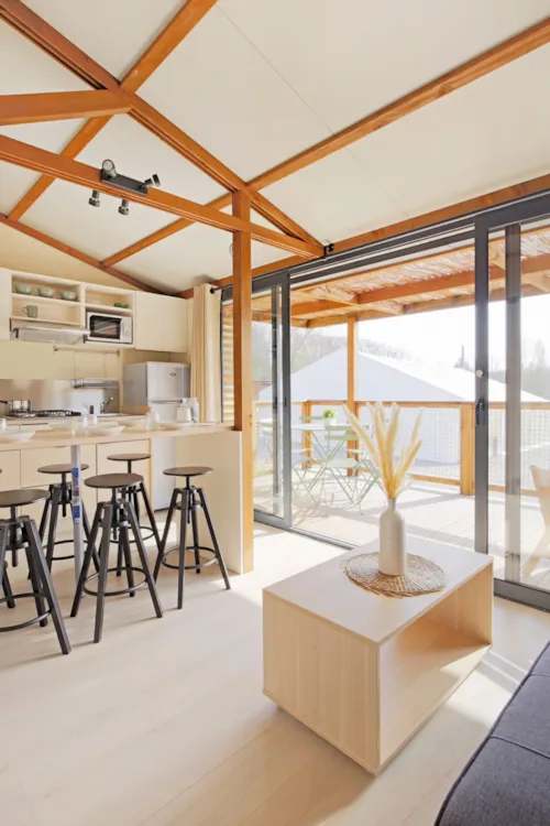 Mietunterkunft - Signature-Chalet Mit 3 Schlafzimmern - image n°3 - Domaine de la Plage