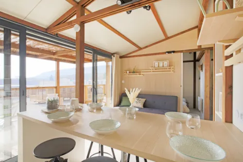 Mietunterkunft - Signature-Chalet Mit 3 Schlafzimmern - image n°4 - Domaine de la Plage