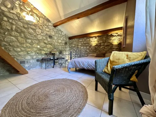 Huuraccommodatie(s) - Comfortabel Vakantiehuis Met 1 Slaapkamers - image n°8 - Domaine de la Plage