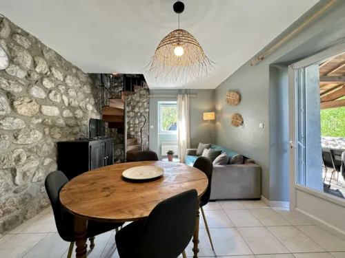 Huuraccommodatie(s) - Comfortabel Vakantiehuis Met 1 Slaapkamers - image n°4 - Domaine de la Plage