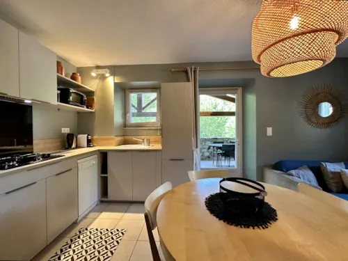 Huuraccommodatie(s) - Comfortabel Vakantiehuis Met 1 Slaapkamers - image n°2 - Domaine de la Plage