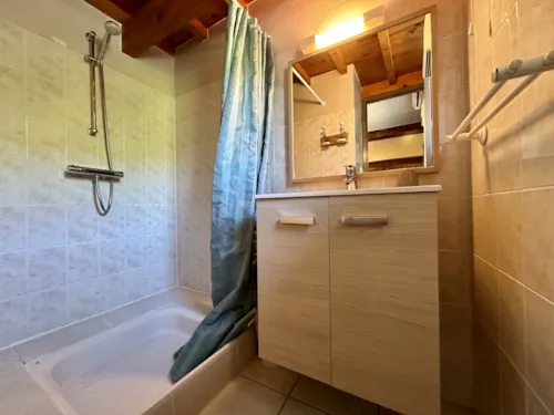 Huuraccommodatie(s) - Comfortabel Vakantiehuis Met 1 Slaapkamers - image n°9 - Domaine de la Plage