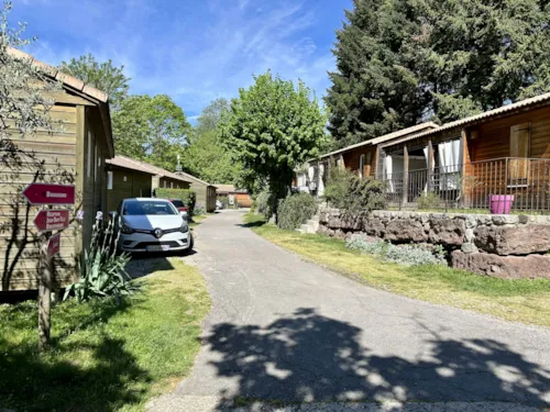 Huuraccommodatie(s) - Chalet Fabre Premium 2 Slaapkamers - image n°3 - Domaine de la Plage