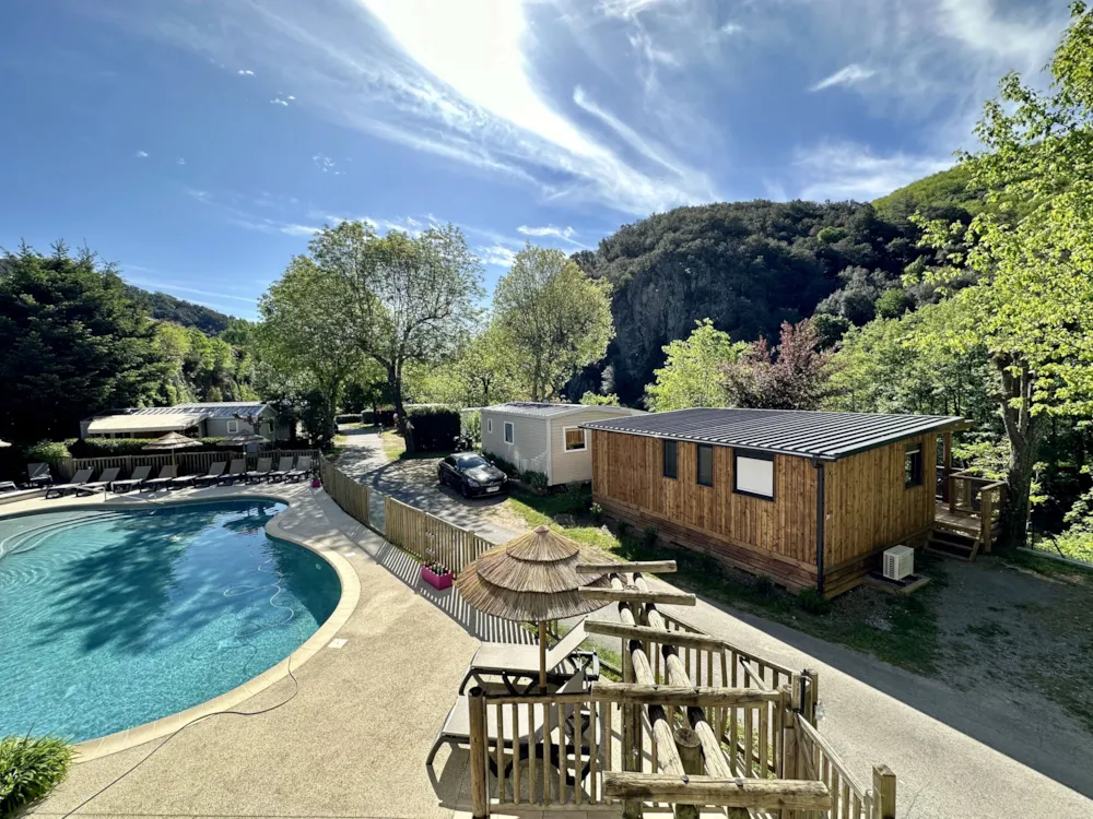Huuraccommodatie(s) - Buitenchalet Met 3 Slaapkamers - Domaine de la Plage
