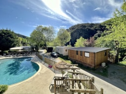 Alojamiento - 3 Bedroom Outdoor Chalet - Domaine de la Plage