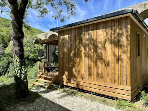 Huuraccommodatie(s) - Chalet Signature 2 Slaapkamers - image n°3 - Domaine de la Plage