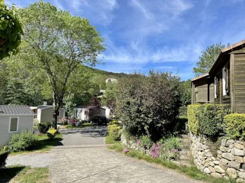 Huuraccommodatie(s) - Chalet Fabre Premium 2 Slaapkamers - image n°5 - Domaine de la Plage