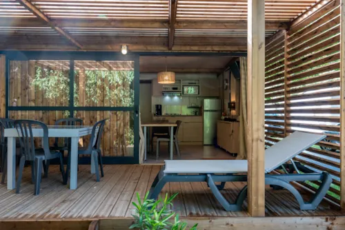 Location - Chalet Morea Premium 2 Ch - image n°8 - Domaine de la Plage