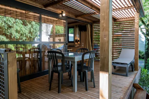 Location - Chalet Morea Premium 2 Ch - image n°2 - Domaine de la Plage