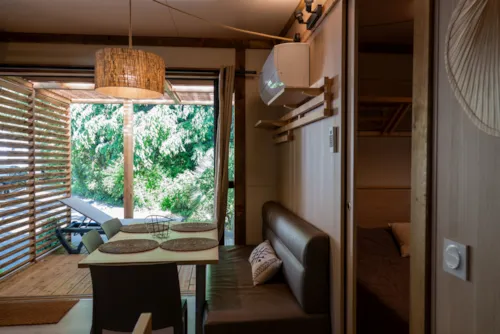 Location - Chalet Morea Premium 2 Ch - image n°3 - Domaine de la Plage