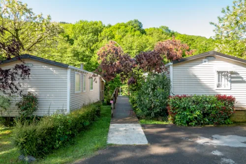 Location - Mobilhome Confort Pmr - Côté Rivière 2 Ch - Climatisé - image n°5 - Domaine de la Plage