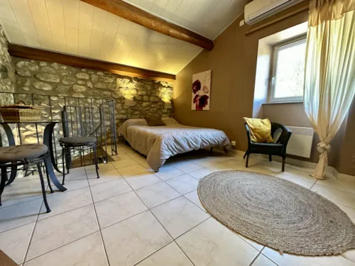 Huuraccommodatie(s) - Comfortabel Vakantiehuis Met 1 Slaapkamers - image n°7 - Domaine de la Plage