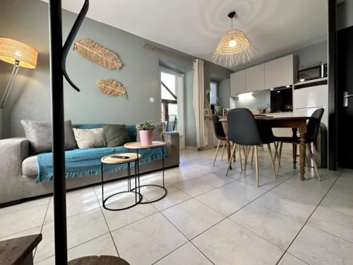 Huuraccommodatie(s) - Comfortabel Vakantiehuis Met 1 Slaapkamers - image n°3 - Domaine de la Plage
