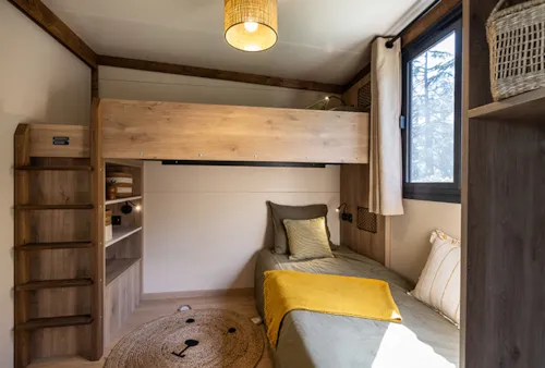 Location - Chalet Morea Xl Signature 2 Ch - Côté Rivière - Clim - image n°6 - Domaine de la Plage