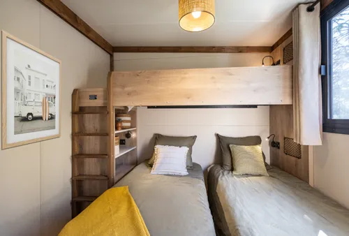 Location - Chalet Morea Xl Signature 2 Ch - Côté Rivière - Clim - image n°7 - Domaine de la Plage