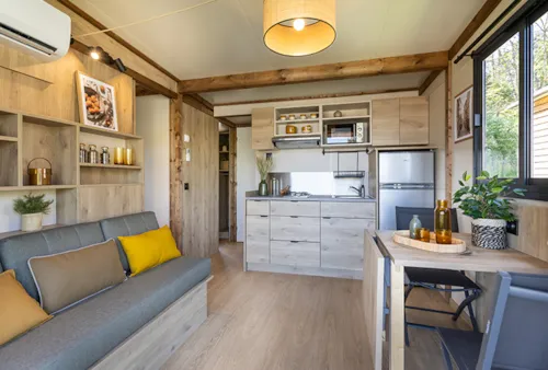 Location - Chalet Morea Xl Signature 2 Ch - Côté Rivière - Clim - image n°4 - Domaine de la Plage