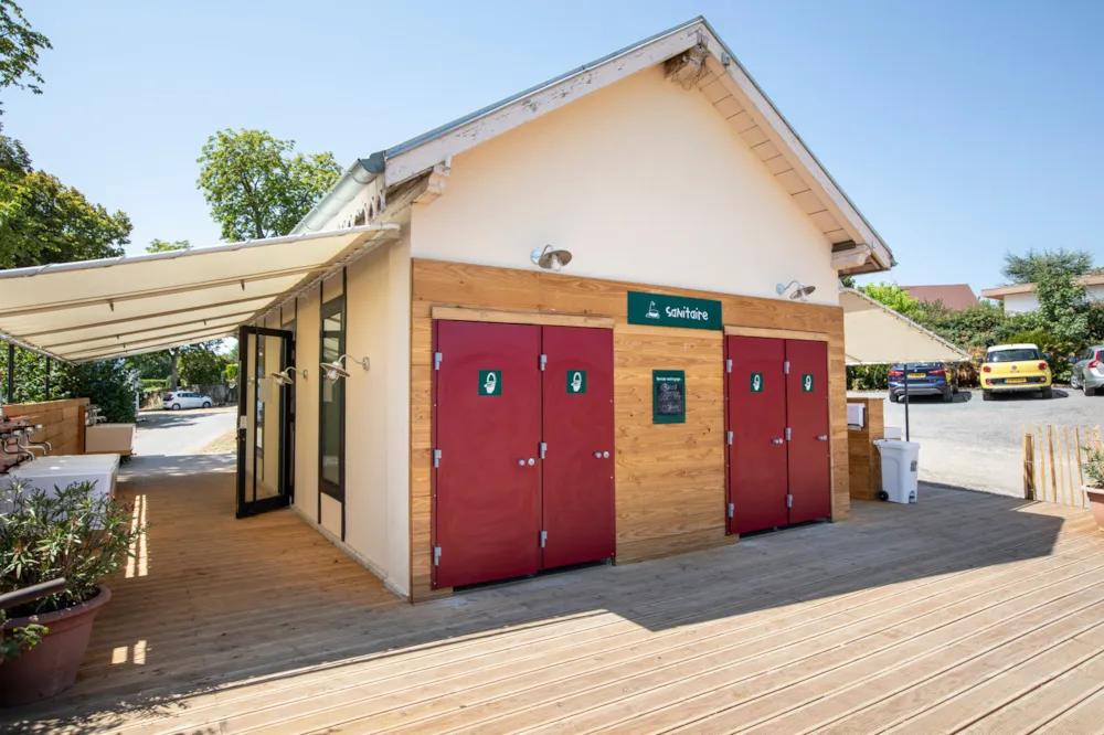Emplacement - Emplacement Camping Confort - Huttopia Meursault