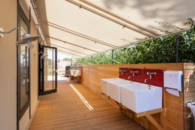 Comfort Camping pitch