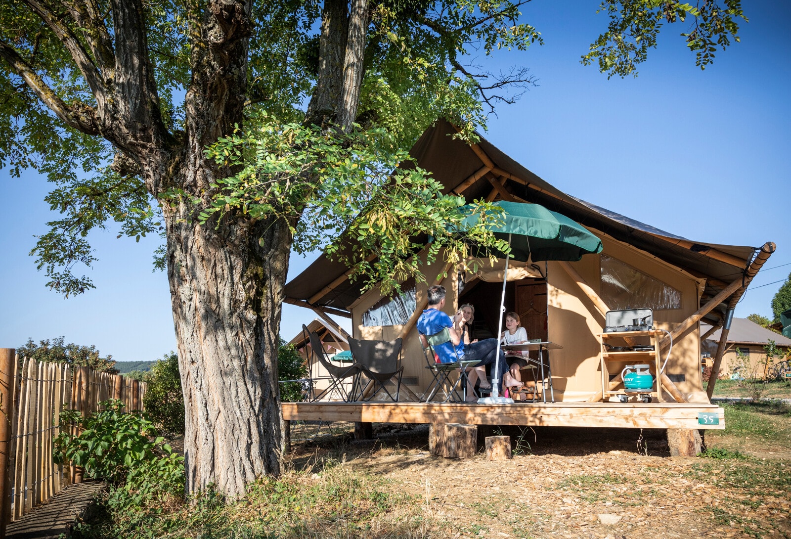 Huttopia Meursault — Photo 7