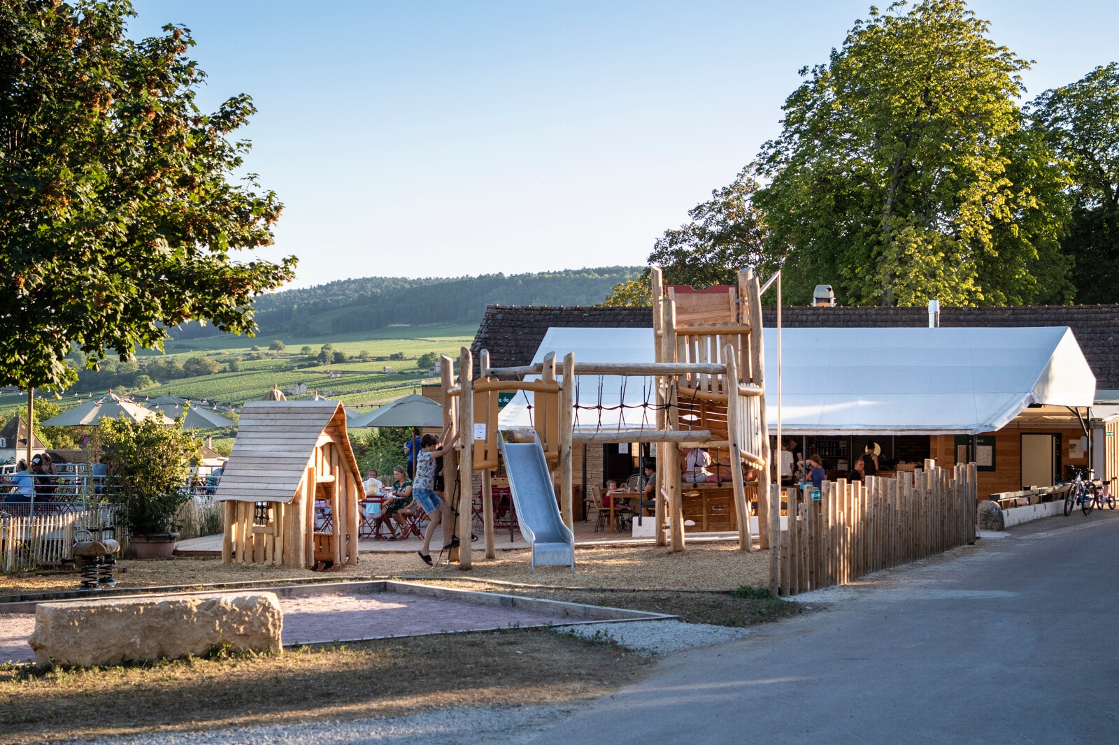 Huttopia Meursault — Photo 10