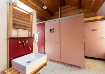 Comfort Camping pitch