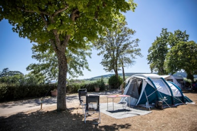 Comfort Camping pitch
