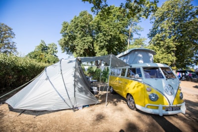 Comfort Camping pitch