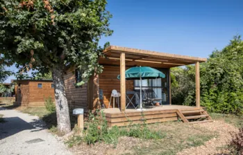 Mietunterkunft - Chalet Evasion - Huttopia Meursault