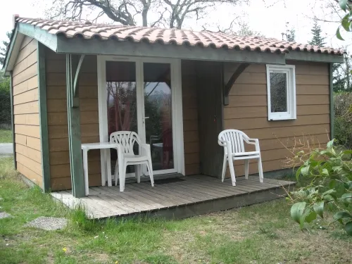 Location - Chalet 25M² (1 Chambre) - Camping les 4 Saisons